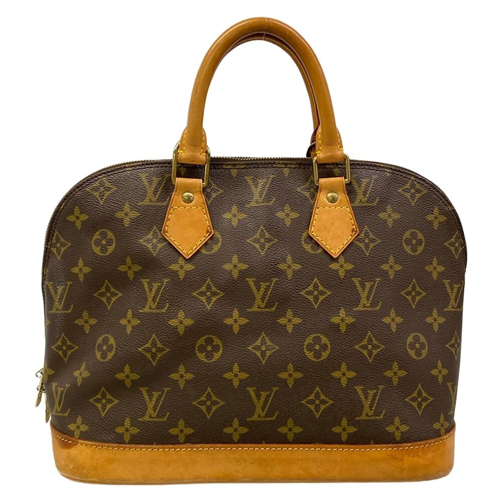 Louis Vuitton Alma Monogram Handbag M51130 - Picture 1 of 15